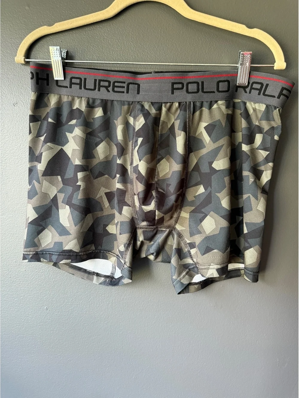 Polo Ralph Lauren Men's Camouflage Boxer Briefs Size Large